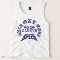 Gang Called Speed Only 1 Mode Tank Top thumb 2