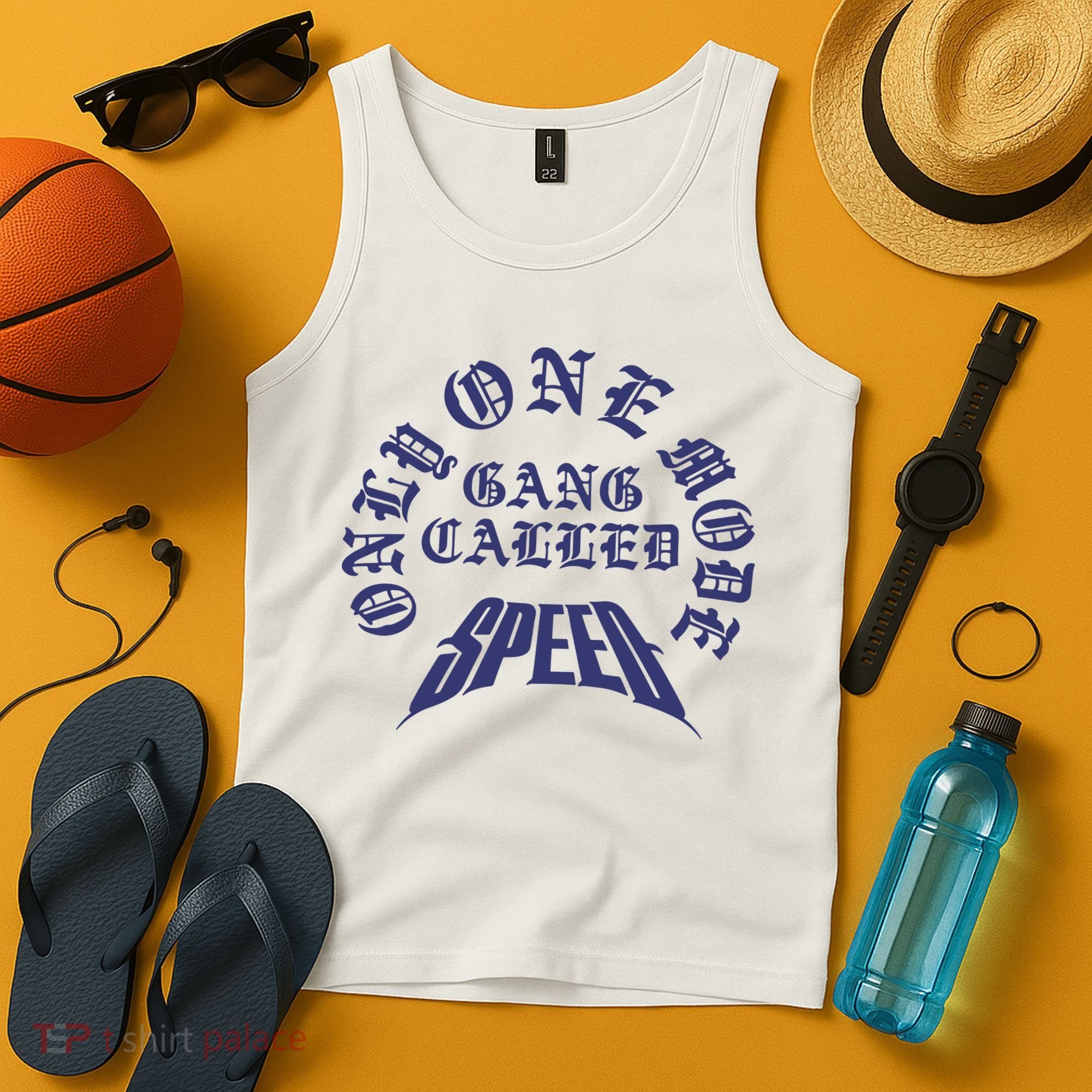 Gang Called Speed Only 1 Mode Tank Top