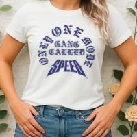 Gang Called Speed Only 1 Mode Women's T-Shirt thumb 2