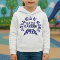 Gang Called Speed Only 1 Mode Kids Hoodie thumb 3