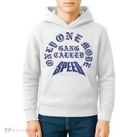 Gang Called Speed Only 1 Mode Kids Hoodie thumb 4