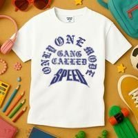 Gang Called Speed Only 1 Mode Kids T-Shirt thumb 3
