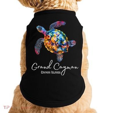 Grand Cayman Souvenir Doggie Tank