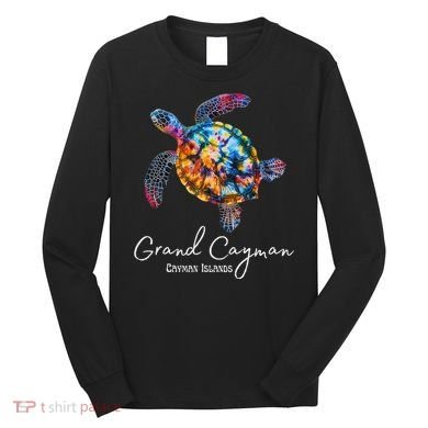 Grand Cayman Souvenir Long Sleeve Shirt