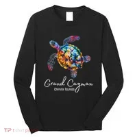 Grand Cayman Souvenir Long Sleeve Shirt thumb 0