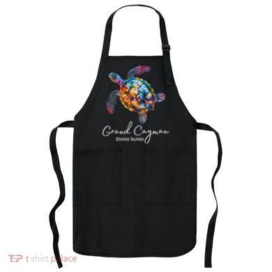 Grand Cayman Souvenir Apron