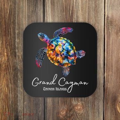 Grand Cayman Souvenir Coaster