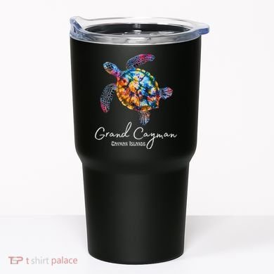 Grand Cayman Souvenir Tumbler