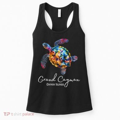 Grand Cayman Souvenir Women's Tank Top