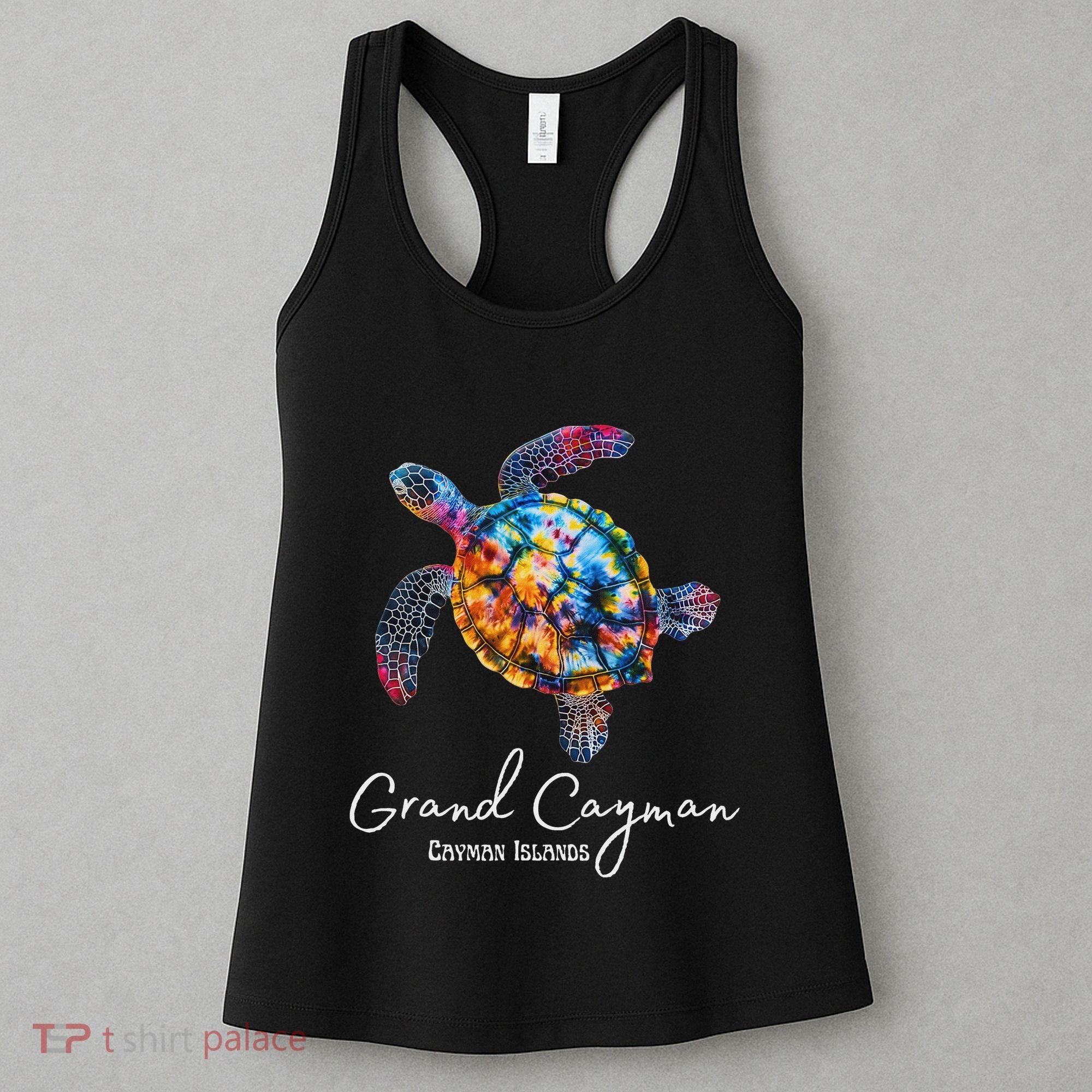 Grand Cayman Souvenir Women's Tank Top