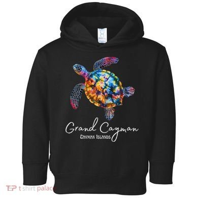 Grand Cayman Souvenir Toddler Hoodie
