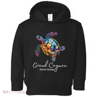 Grand Cayman Souvenir Toddler Hoodie thumb 0