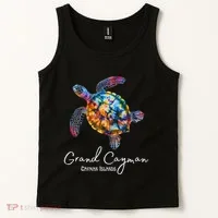 Grand Cayman Souvenir Tank Top thumb 2