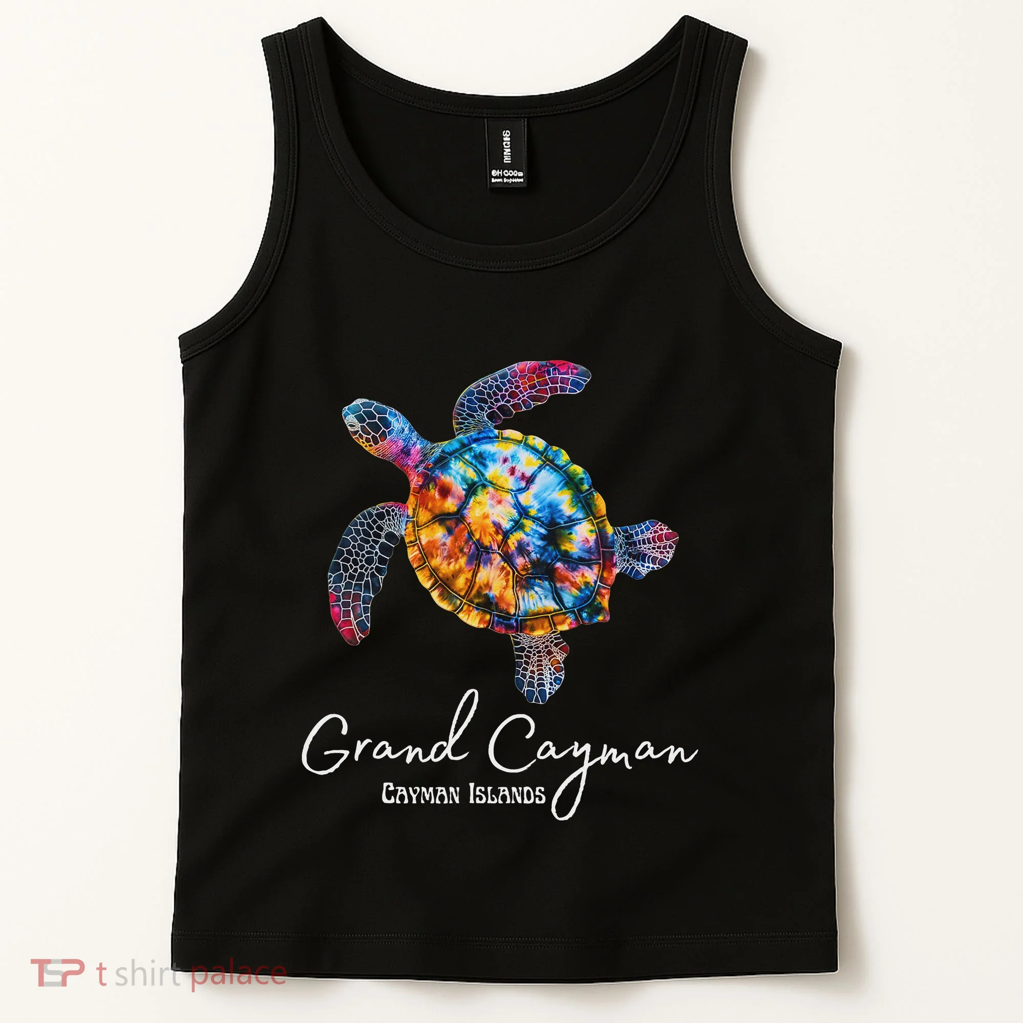 Grand Cayman Souvenir Tank Top
