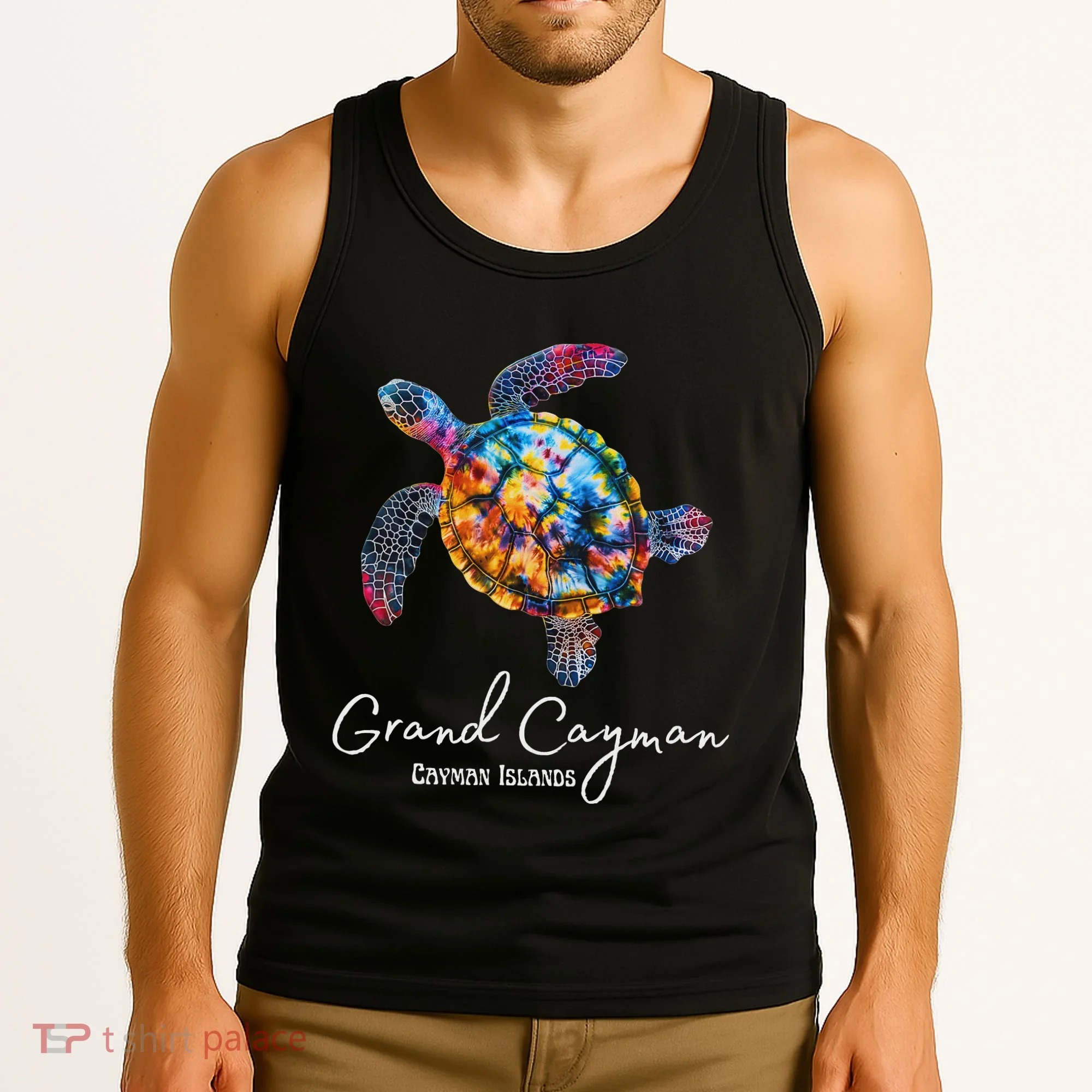 Grand Cayman Souvenir Tank Top