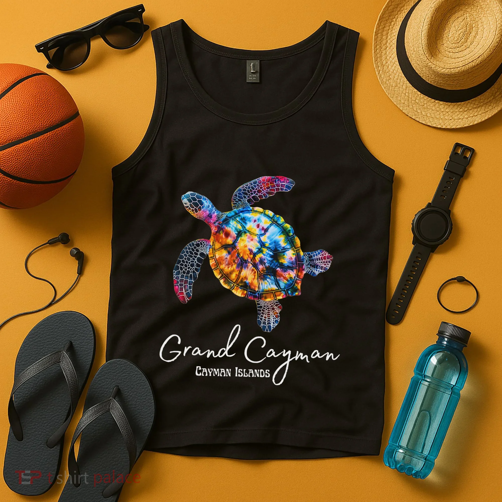 Grand Cayman Souvenir Tank Top