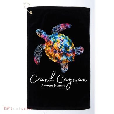 Grand Cayman Souvenir Golf Towel