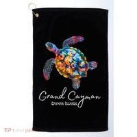 Grand Cayman Souvenir Golf Towel thumb 0