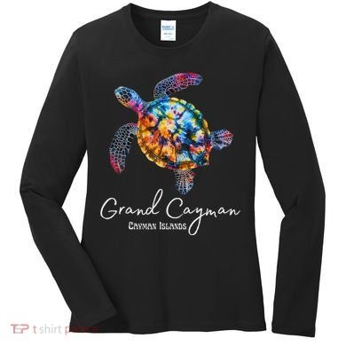 Grand Cayman Souvenir Women's Long Sleeve Shirt