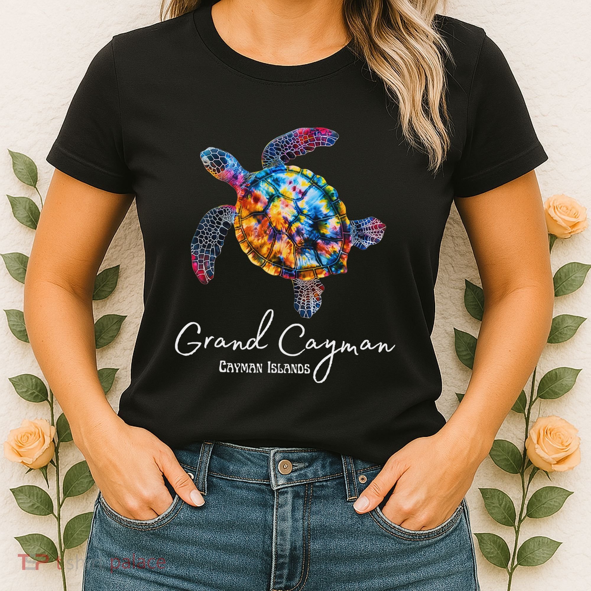 Grand Cayman Souvenir Women's T-Shirt