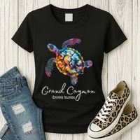 Grand Cayman Souvenir Women's T-Shirt thumb 3