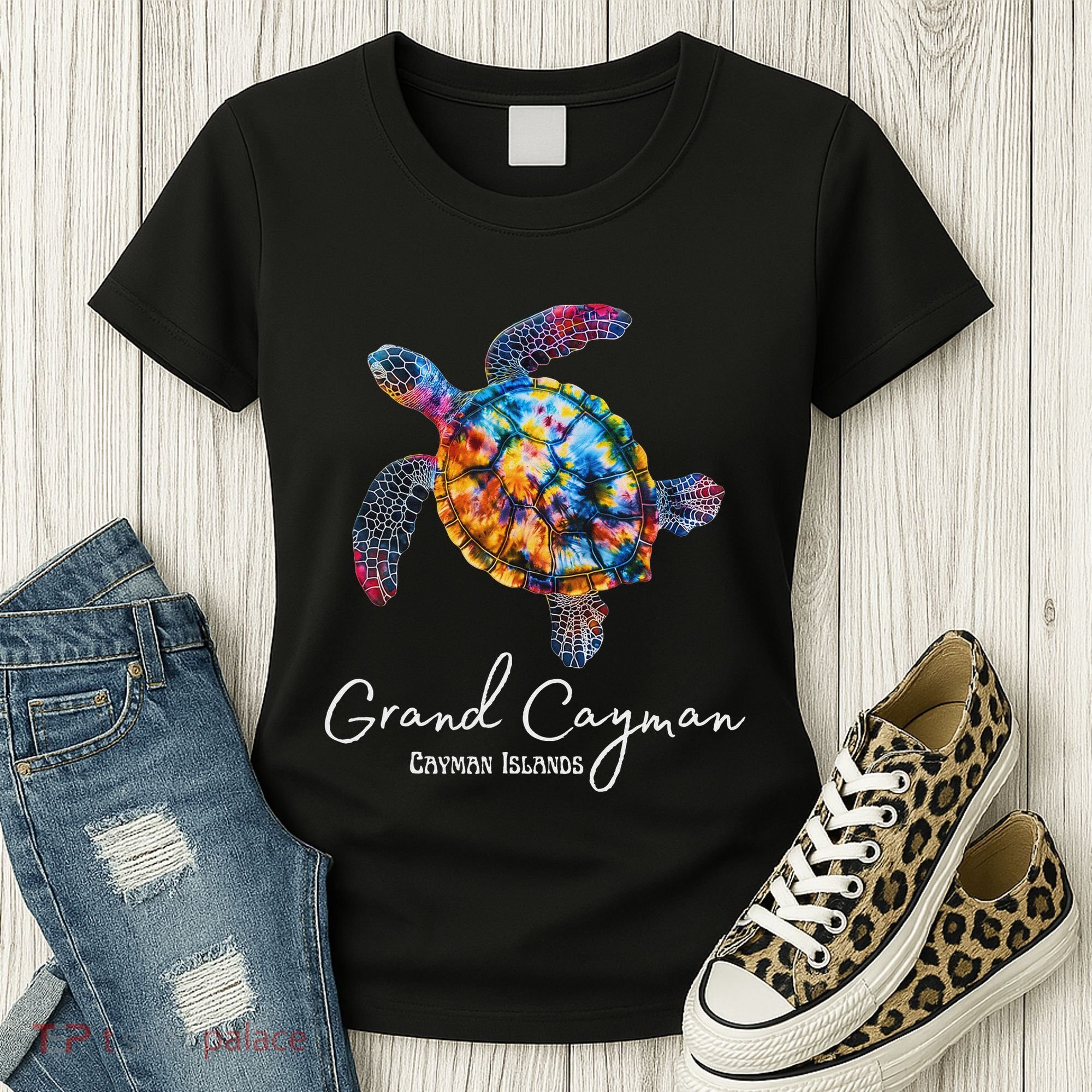 Grand Cayman Souvenir Women's T-Shirt