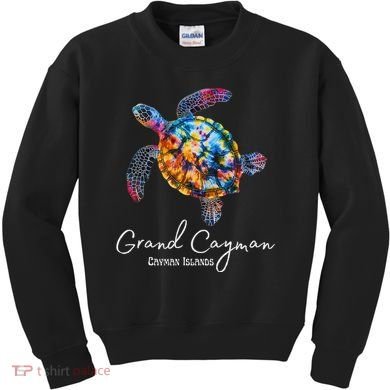 Grand Cayman Souvenir Kids Sweatshirt