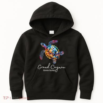Grand Cayman Souvenir Kids Hoodie