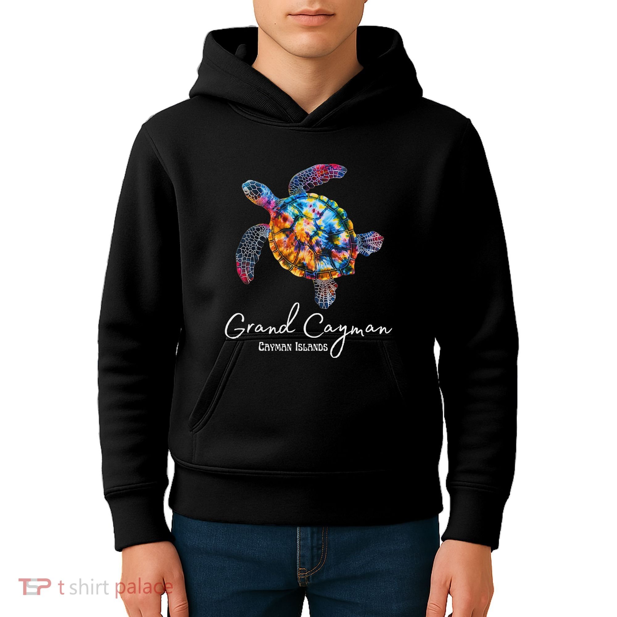 Grand Cayman Souvenir Kids Hoodie