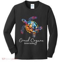 Grand Cayman Souvenir Kids Long Sleeve Shirt thumb 0