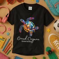 Grand Cayman Souvenir Kids T-Shirt thumb 3