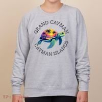 Grand Cayman Souvenirs Cayman Islands Reminder Women's Sweatshirt thumb 0