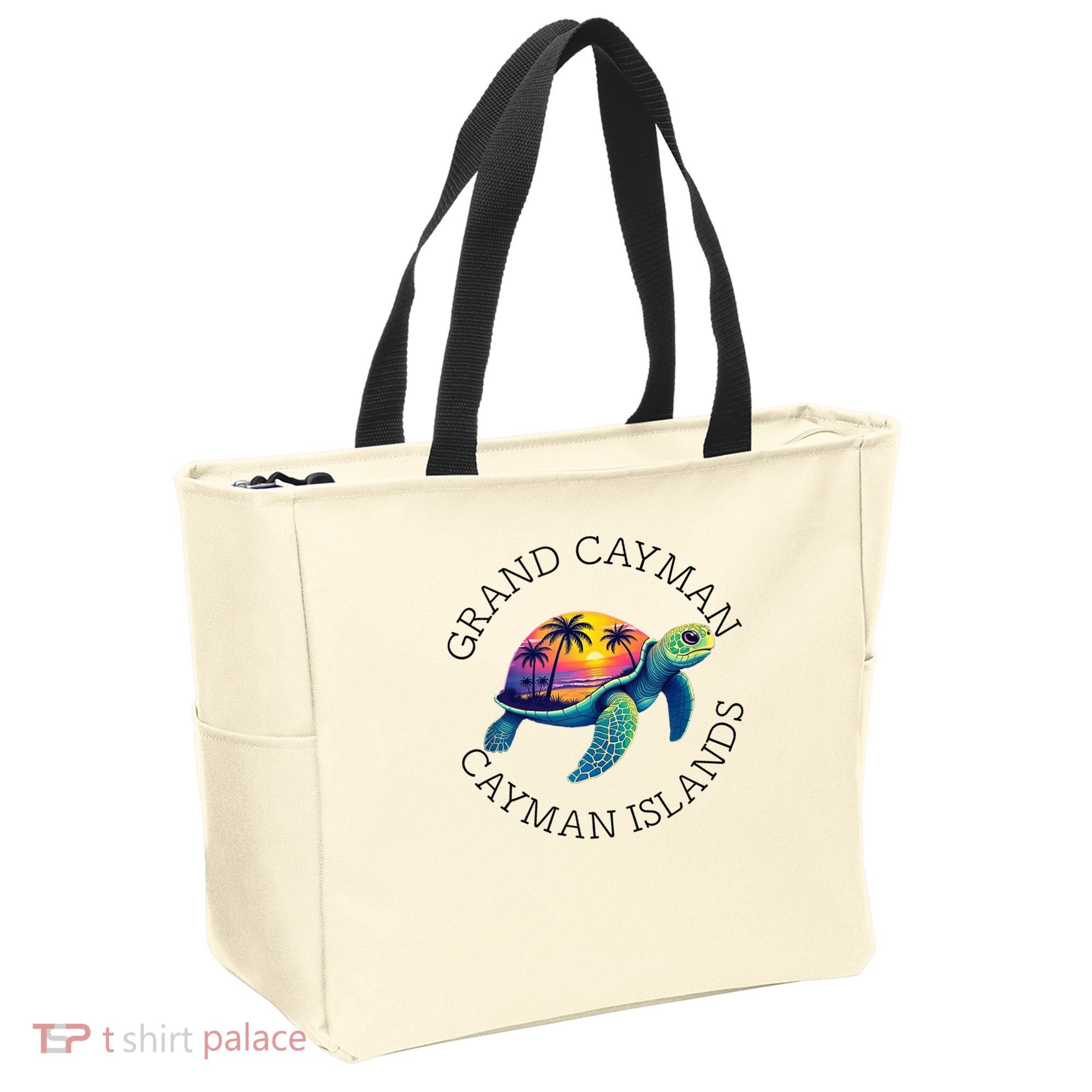 Grand Cayman Souvenirs Cayman Islands Reminder Tote Bag