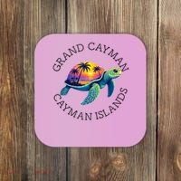 Grand Cayman Souvenirs Cayman Islands Reminder Coaster thumb 0