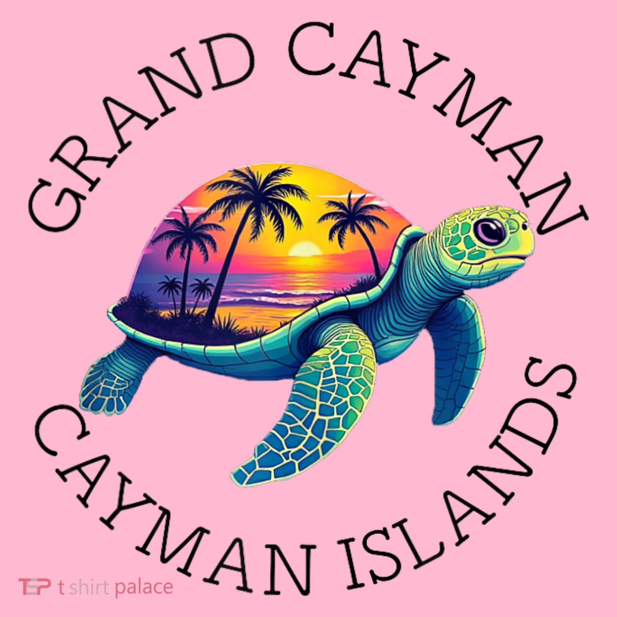 Grand Cayman Souvenirs Cayman Islands Reminder Coaster