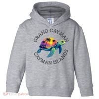 Grand Cayman Souvenirs Cayman Islands Reminder Toddler Hoodie thumb 0