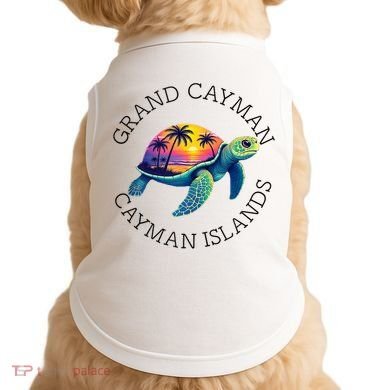 Grand Cayman Souvenirs Cayman Islands Reminder Doggie Tank