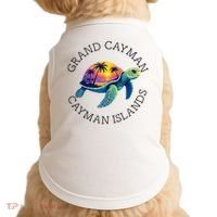 Grand Cayman Souvenirs Cayman Islands Reminder Doggie Tank thumb 0