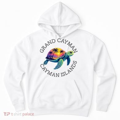 Grand Cayman Souvenirs Cayman Islands Reminder Hoodie