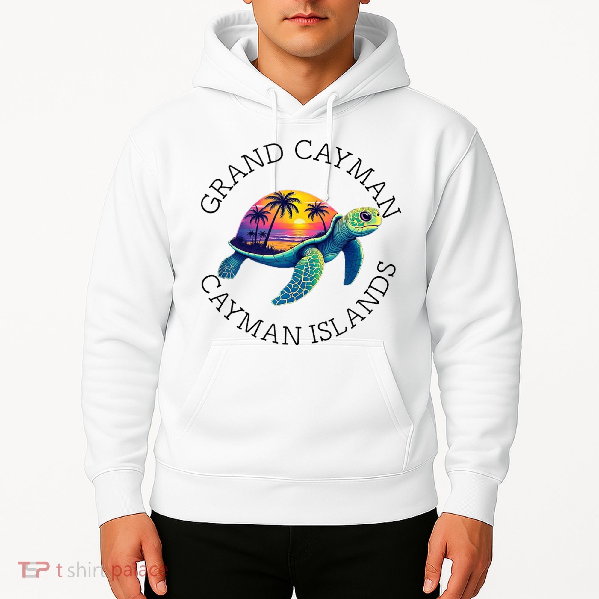 Grand Cayman Souvenirs Cayman Islands Reminder Hoodie