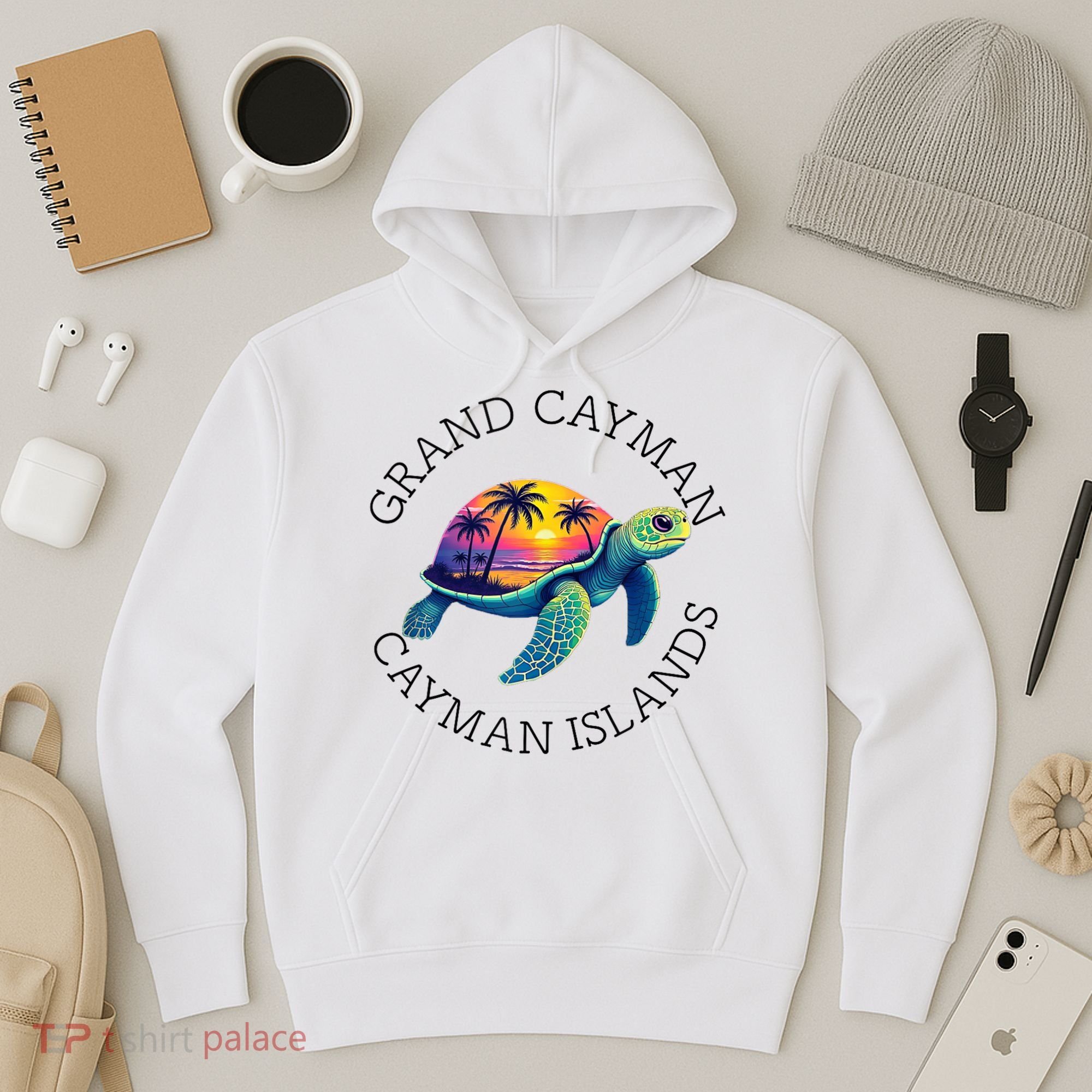 Grand Cayman Souvenirs Cayman Islands Reminder Hoodie