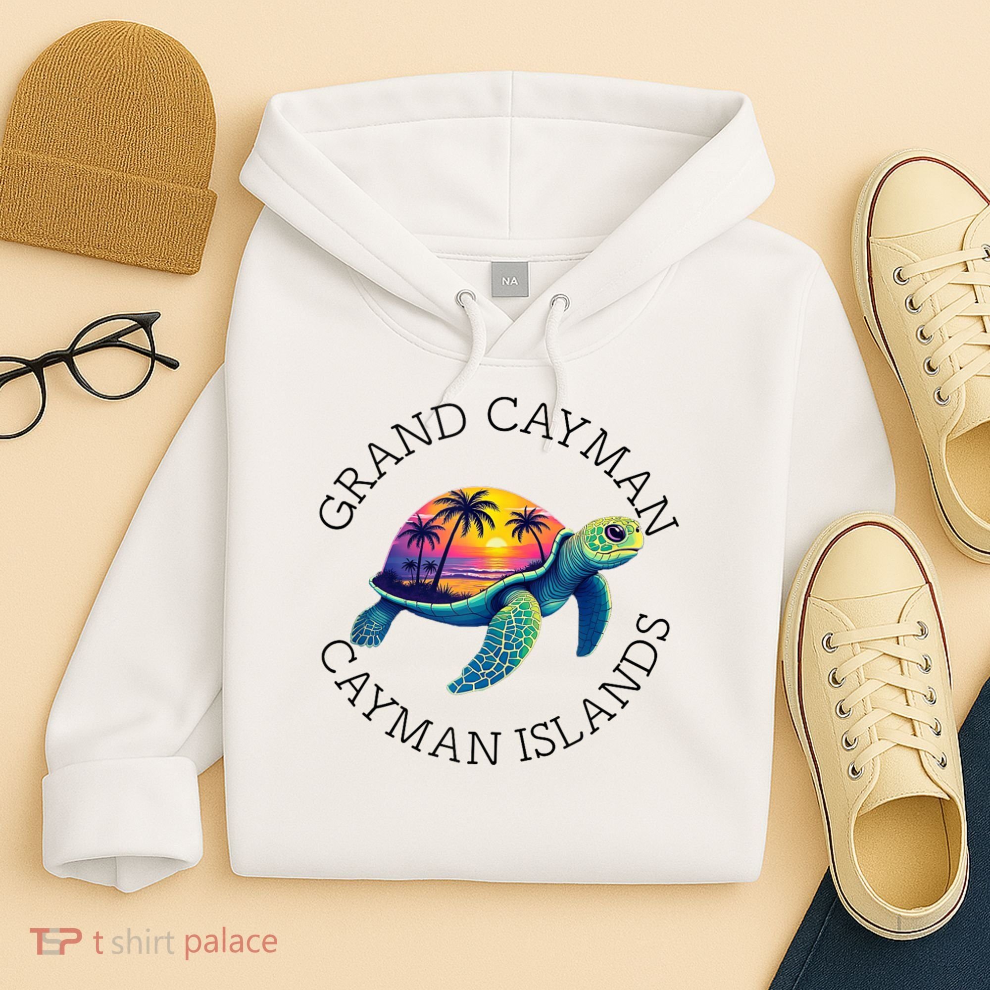 Grand Cayman Souvenirs Cayman Islands Reminder Hoodie