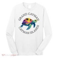 Grand Cayman Souvenirs Cayman Islands Reminder Long Sleeve Shirt thumb 0