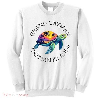 Grand Cayman Souvenirs Cayman Islands Reminder Sweatshirt