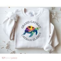 Grand Cayman Souvenirs Cayman Islands Reminder Sweatshirt thumb 2