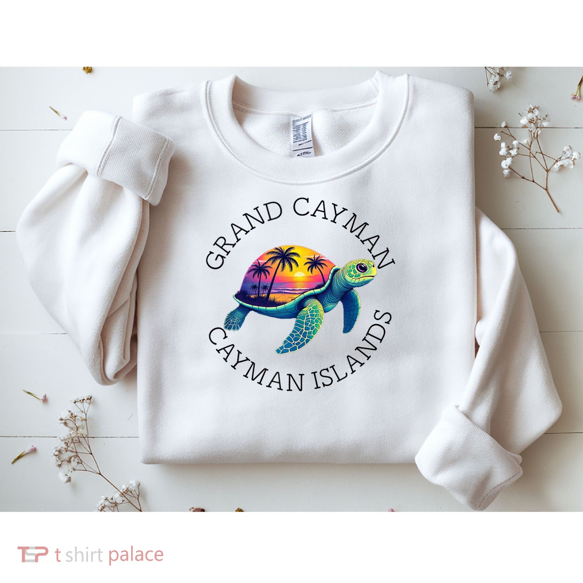 Grand Cayman Souvenirs Cayman Islands Reminder Sweatshirt