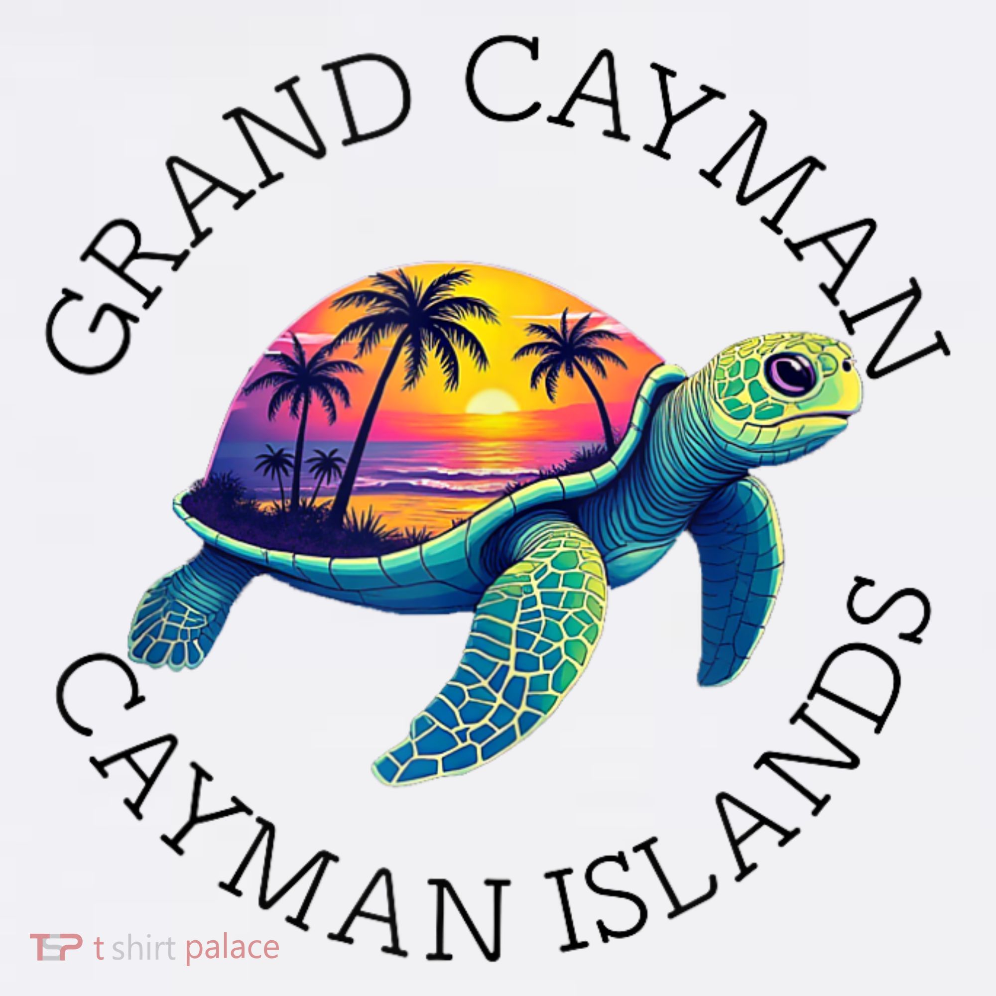 Grand Cayman Souvenirs Cayman Islands Reminder Sweatshirt