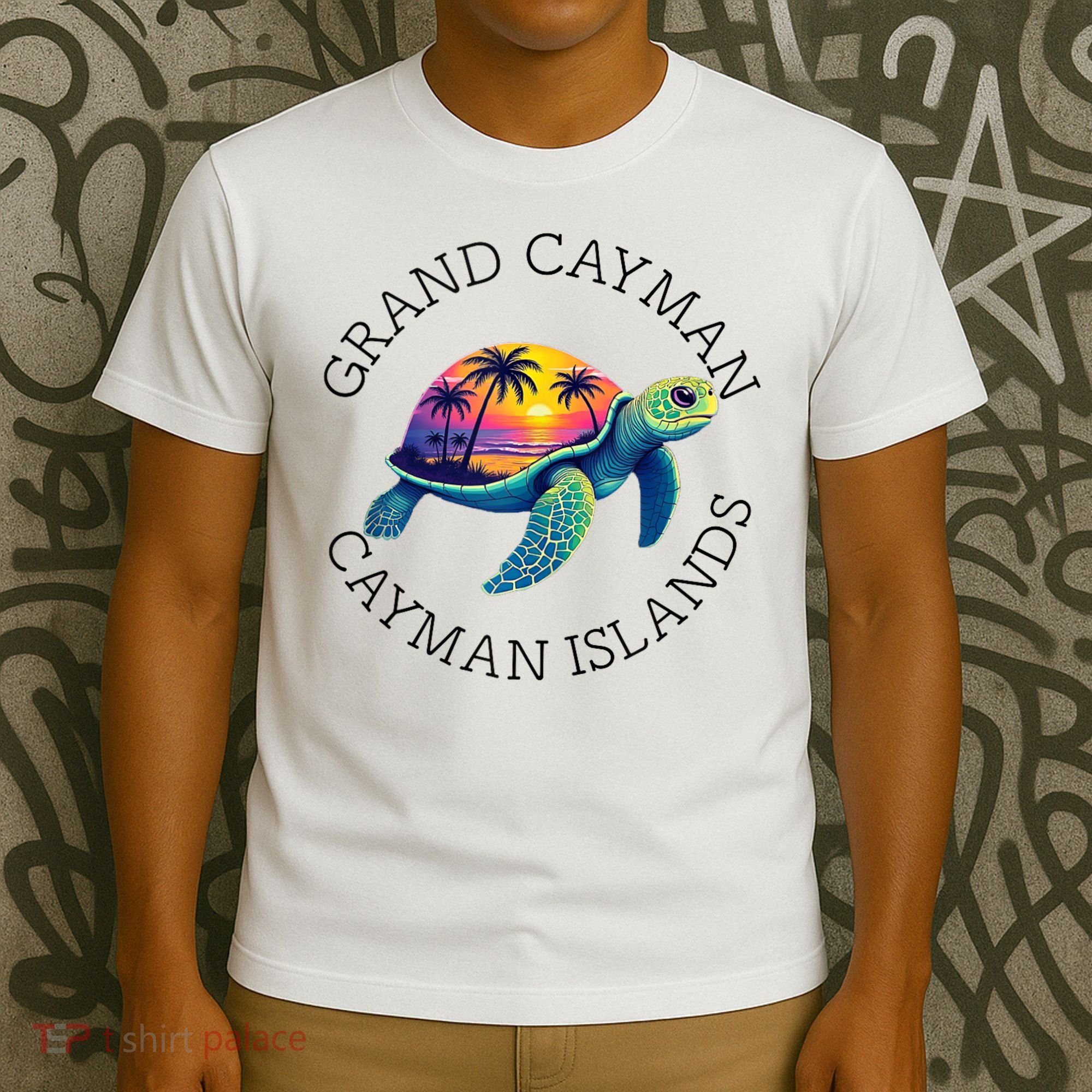 Grand Cayman Souvenirs Cayman Islands Reminder T-Shirt