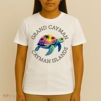 Grand Cayman Souvenirs Cayman Islands Reminder T-Shirt thumb 4