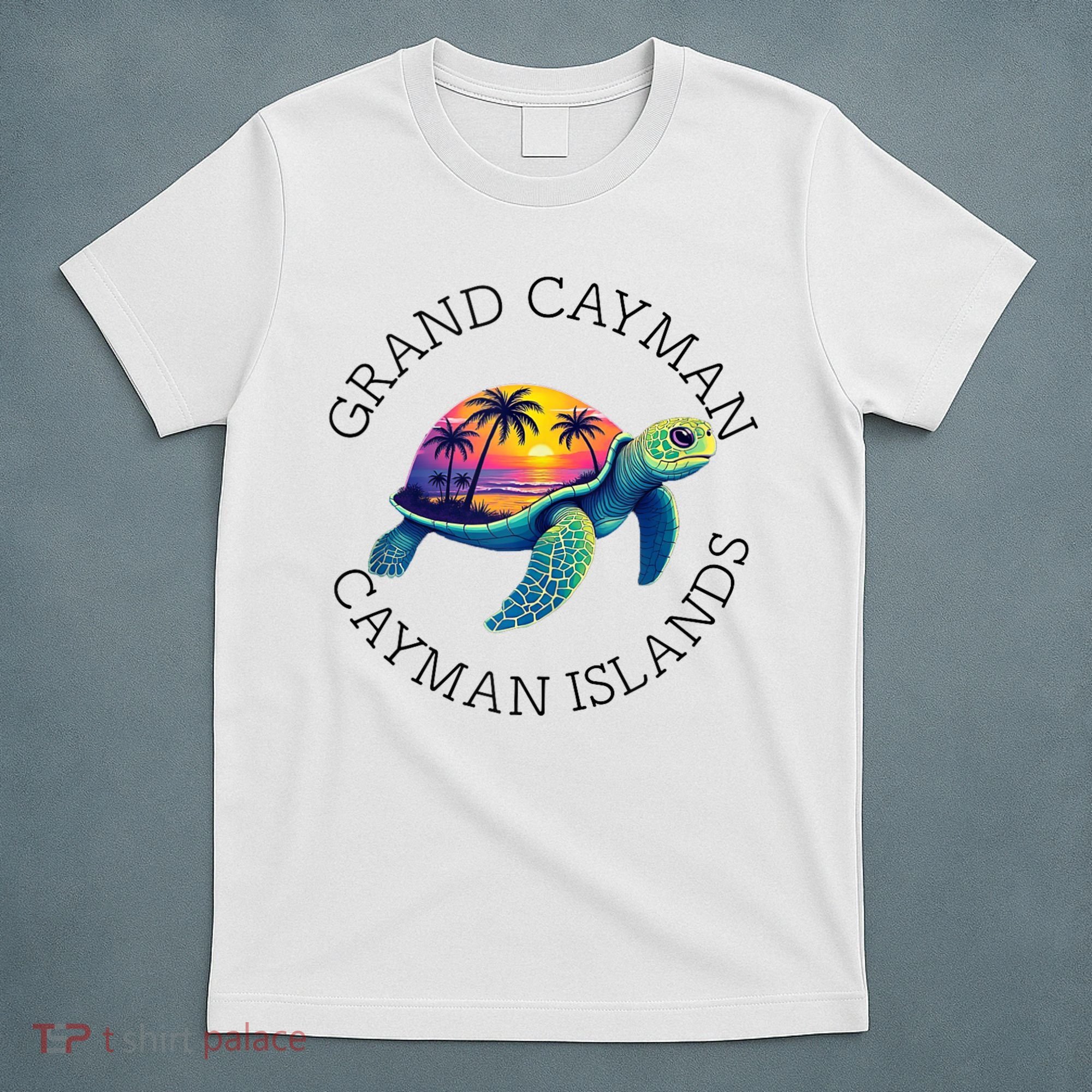 Grand Cayman Souvenirs Cayman Islands Reminder T-Shirt